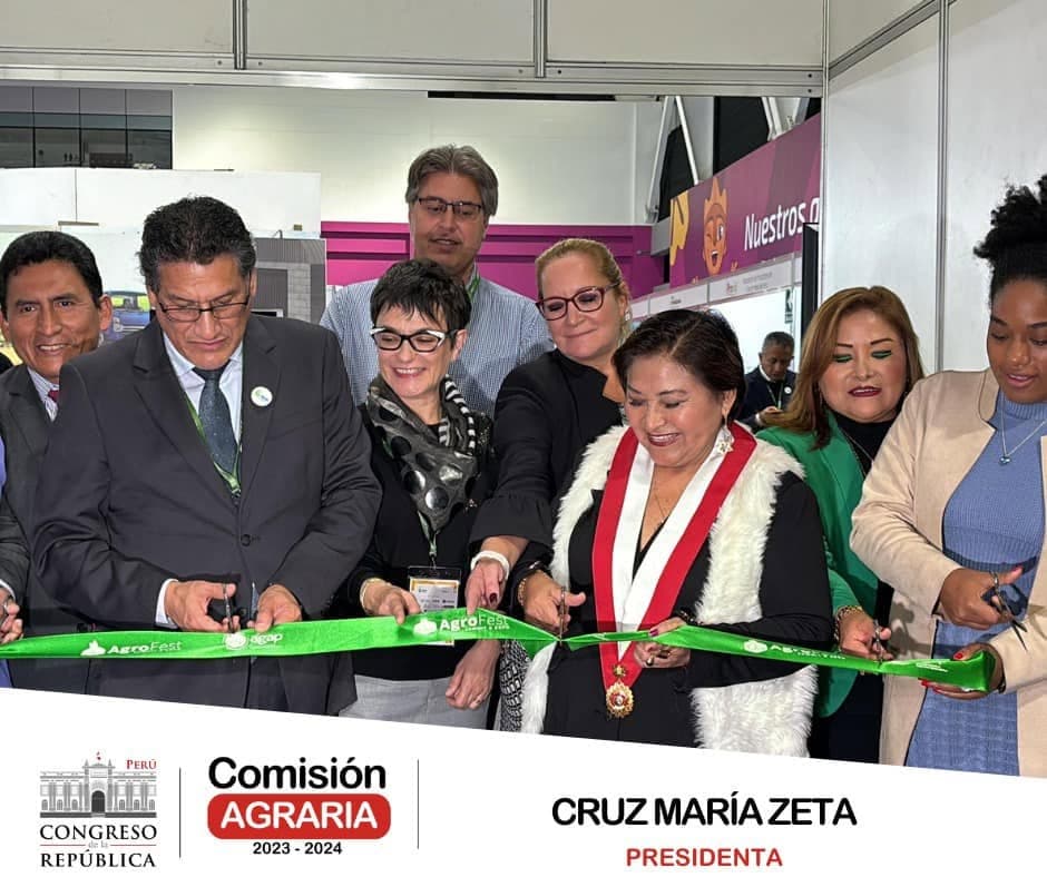 Inauguración de una actividad vinculada a la Comisión Agraria