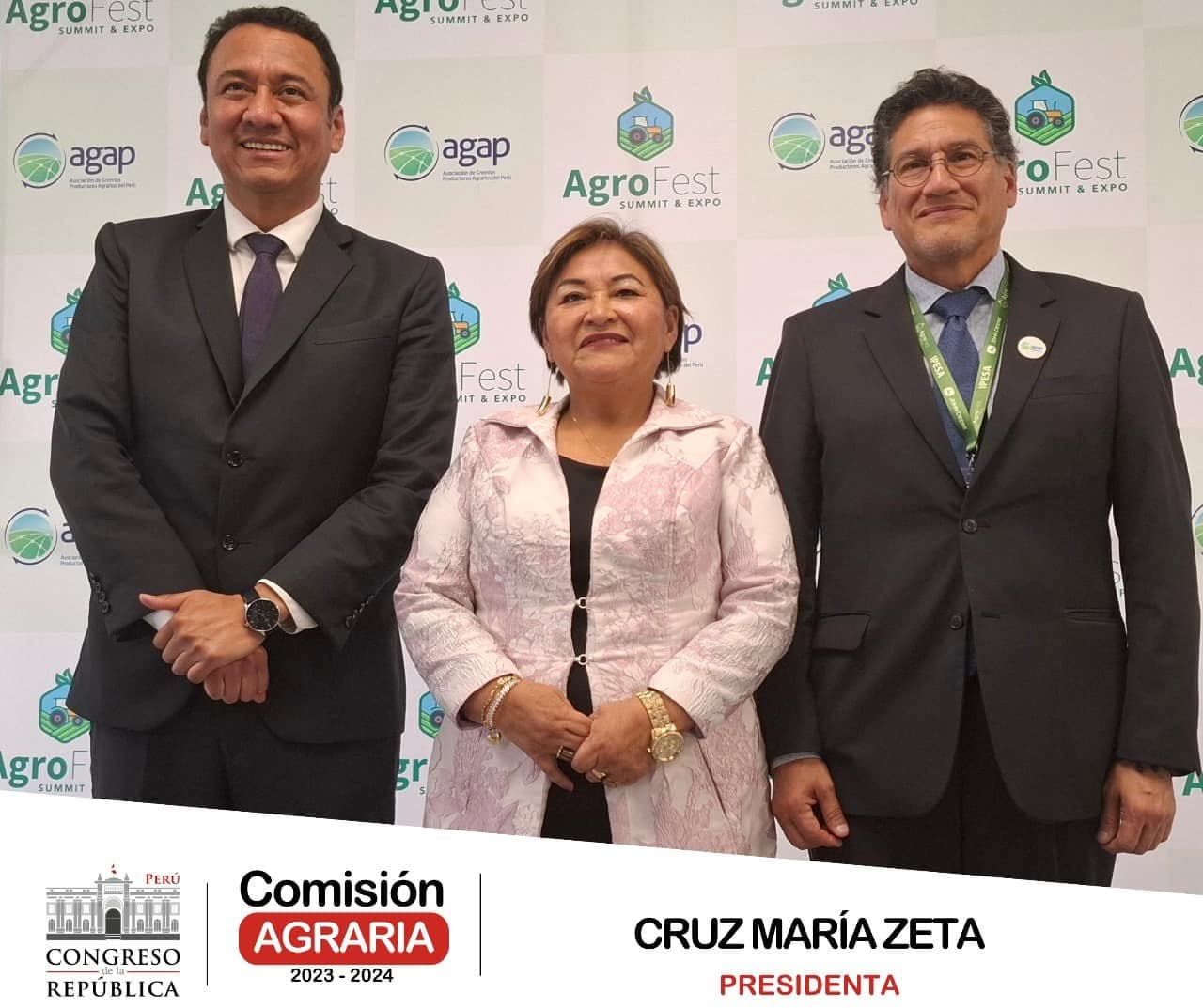 Encuentro institucional vinculado al sector agrario